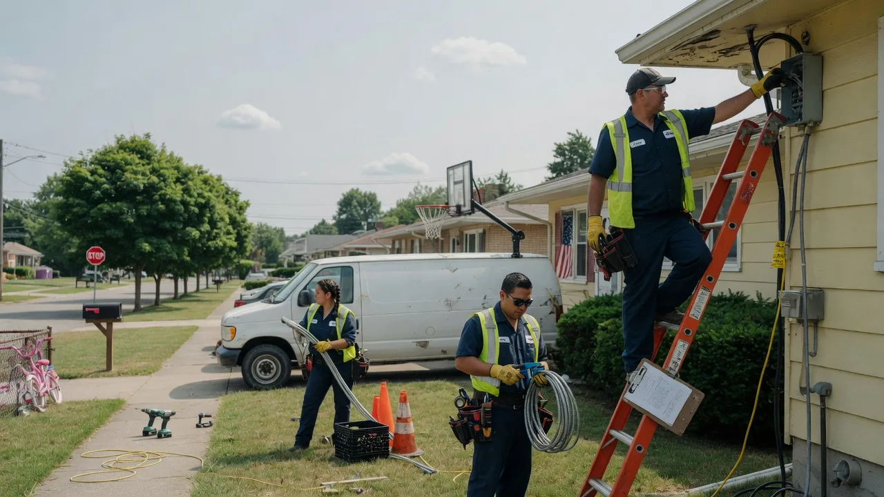 Licensed Electrician in Liberty, IN near me